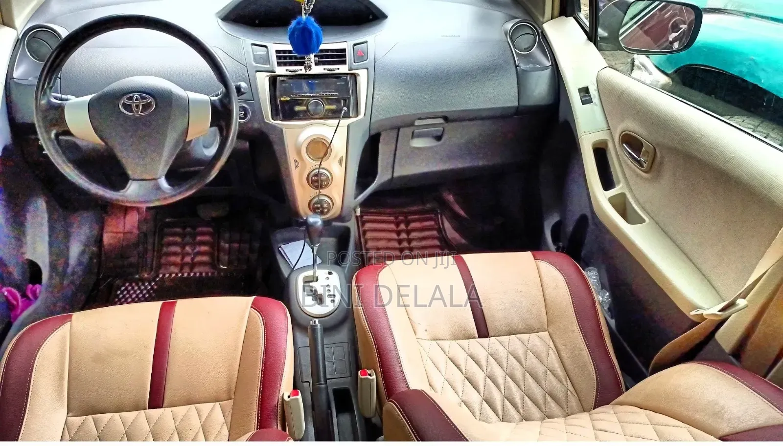 Toyota Yaris 1.0 Eco 2007 Burgundy
