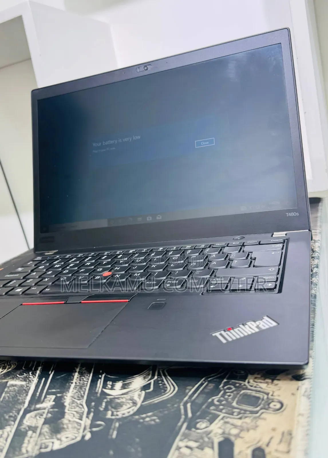 New Laptop Lenovo ThinkPad T480s 8GB Intel Core i5 SSD 512GB