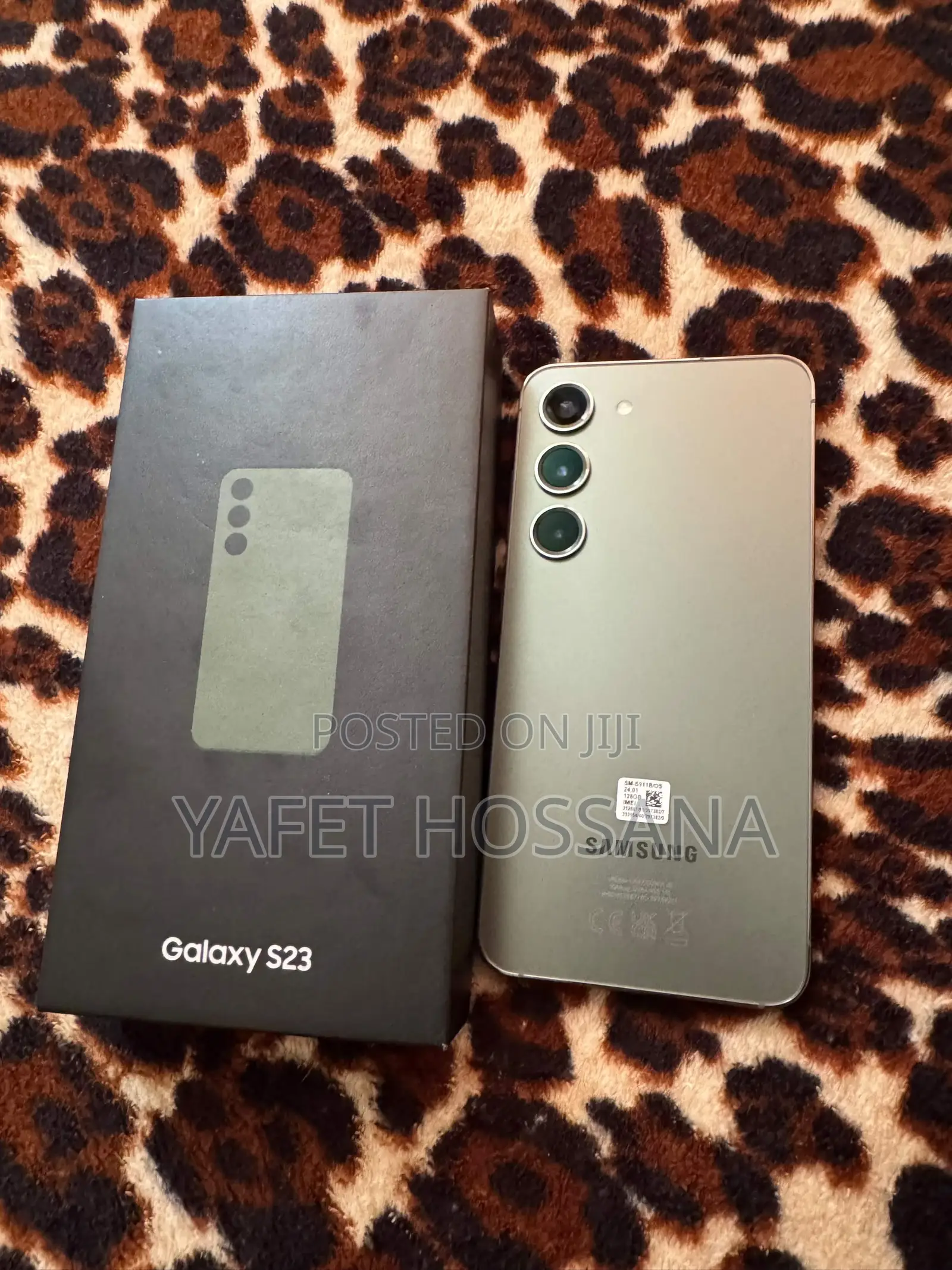 New Samsung Galaxy S23 128 GB Green