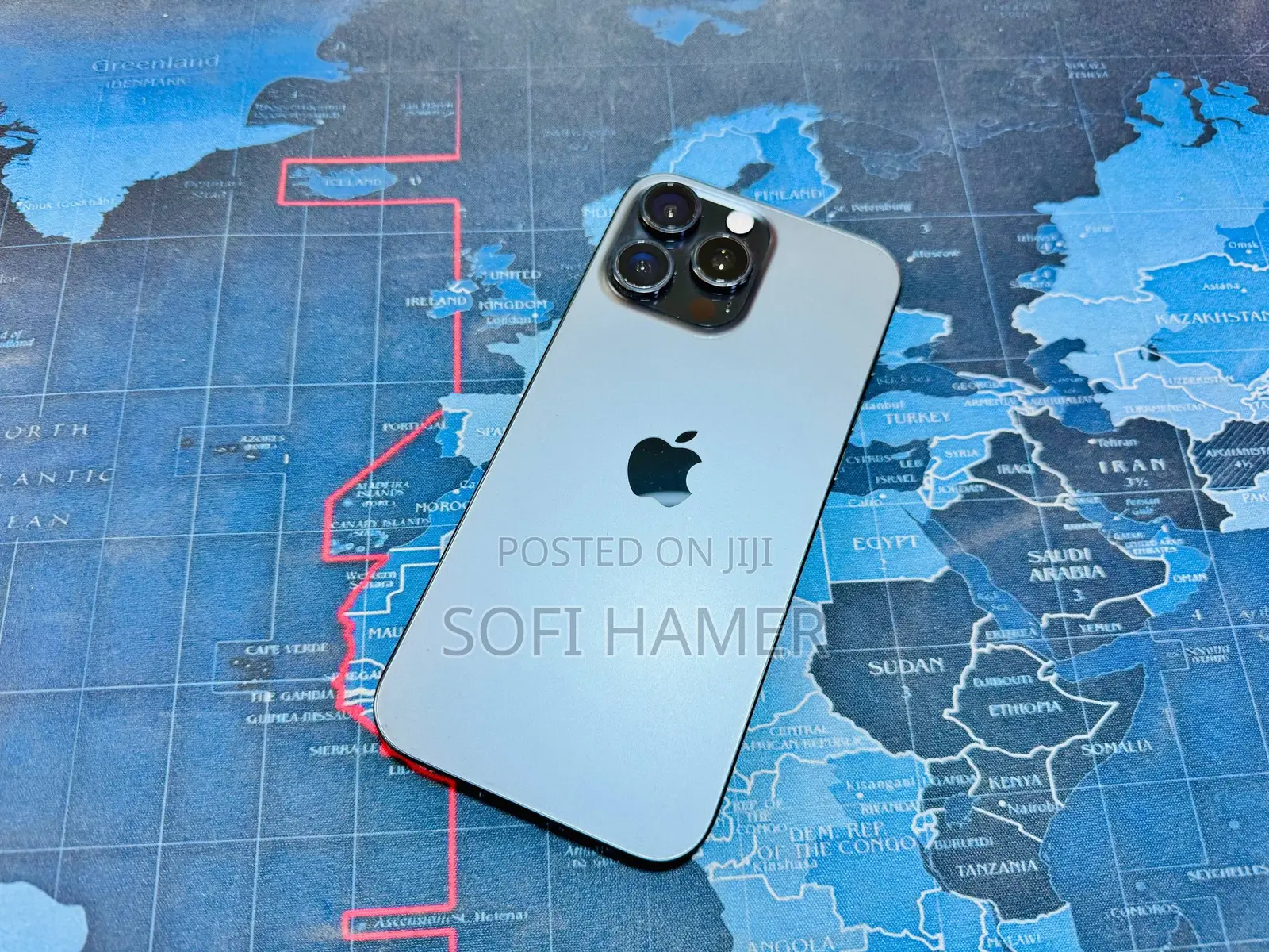 Apple iPhone 16 Pro Max 256 GB Black