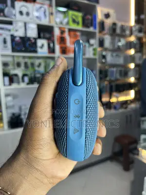 JBL Clip 5 Wireless Bluetooth Speaker With Integrated Carabiner