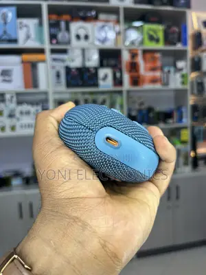 JBL Clip 5 Wireless Bluetooth Speaker With Integrated Carabiner
