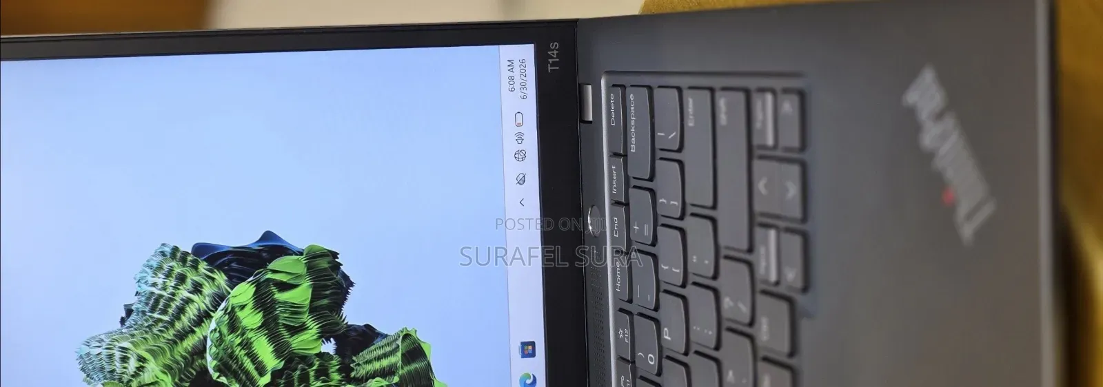 New Laptop Lenovo ThinkPad T14 G3 32GB Intel Core i7 SSD 512GB
