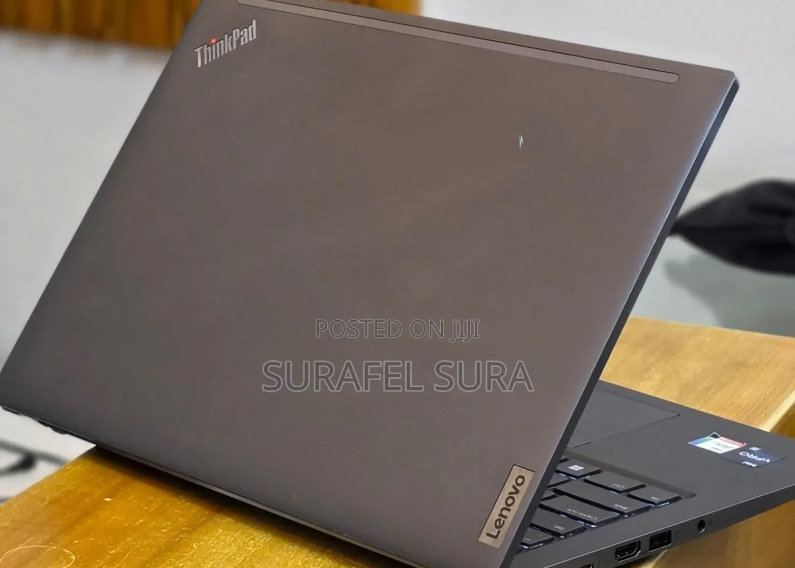 New Laptop Lenovo ThinkPad T14 G3 32GB Intel Core i7 SSD 512GB