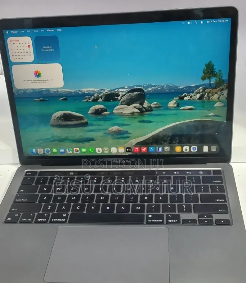 New Laptop Apple MacBook Pro 2021 M1 8GB Apple M1 SSD 256GB