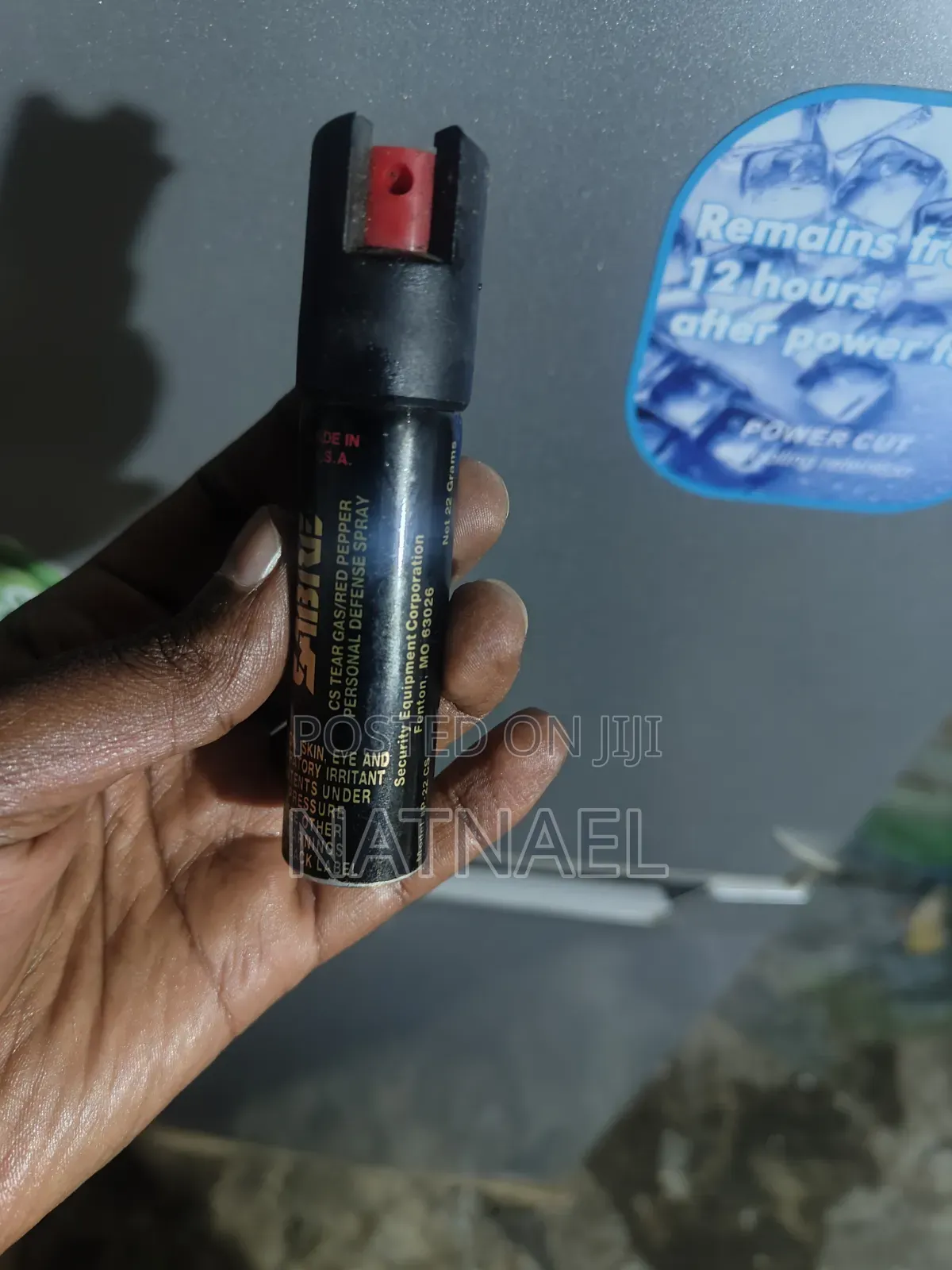 Personal Defense Spray