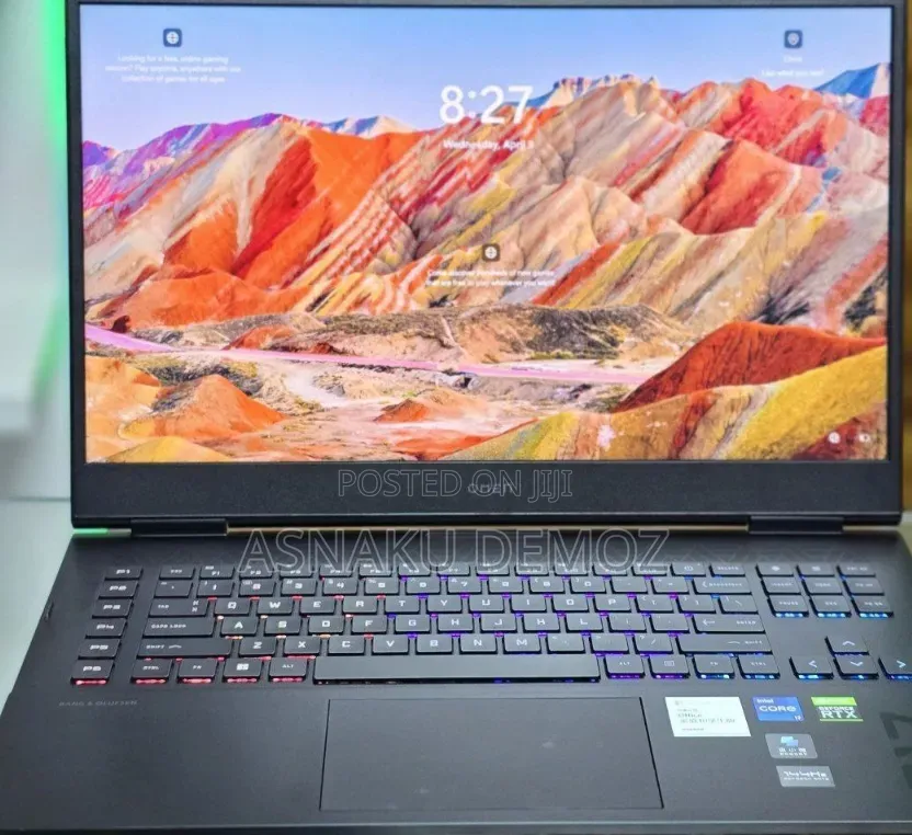 New Laptop HP Omen 17 16GB Intel Core i7 SSD 1T