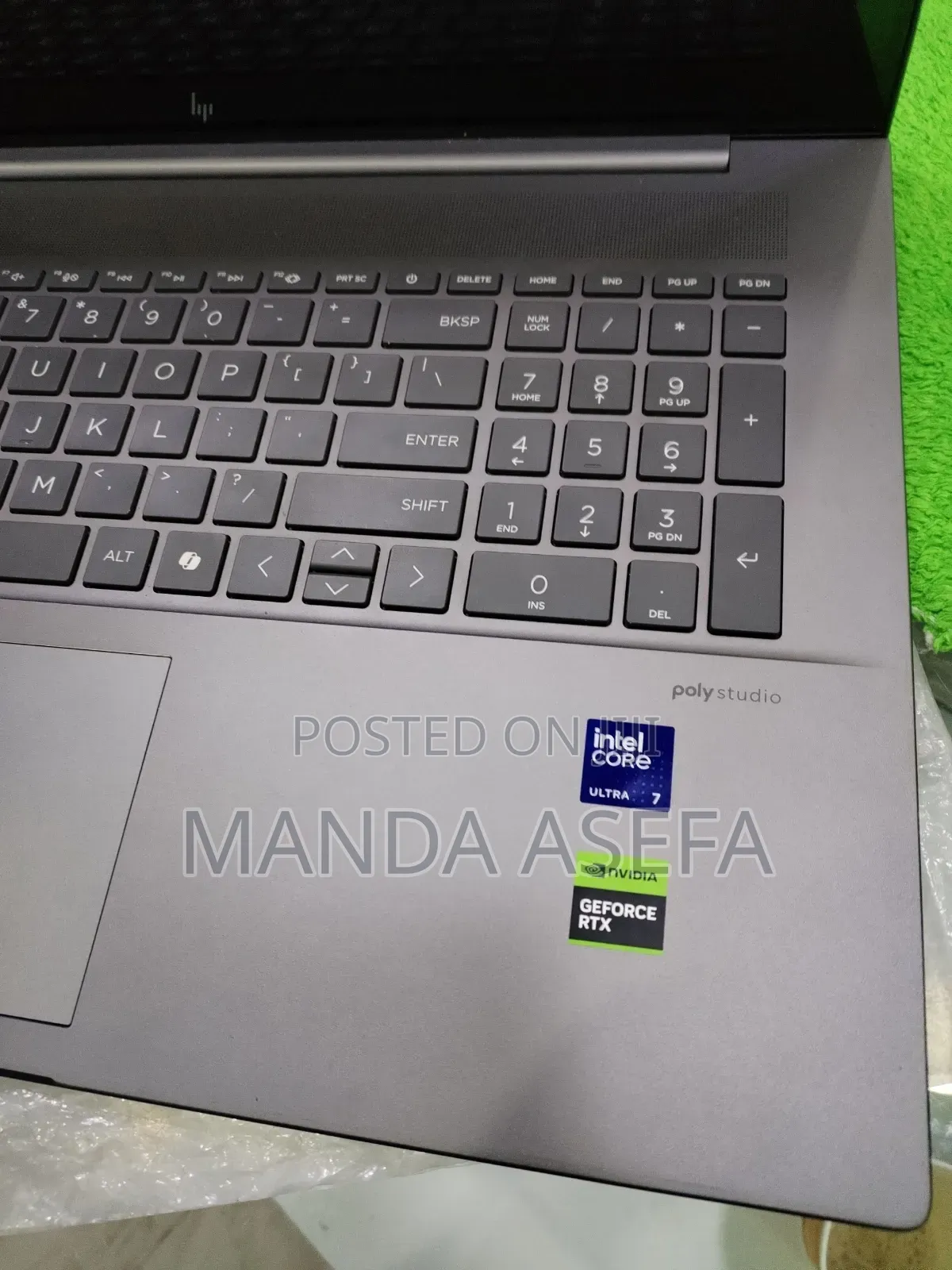 New Laptop HP Envy 17 16GB Intel Core Ultra 7 SSD 512GB