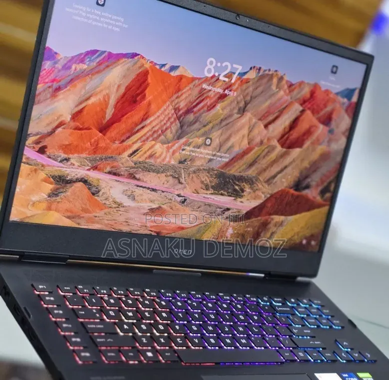 New Laptop HP Omen 17 16GB Intel Core i7 SSD 1T