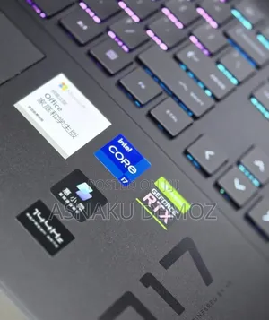 New Laptop HP Omen 17 16GB Intel Core i7 SSD 1T