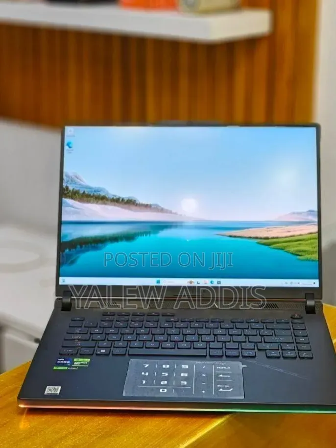 New Laptop Asus ROG Strix G15 16GB Intel Core i9 SSD 1T