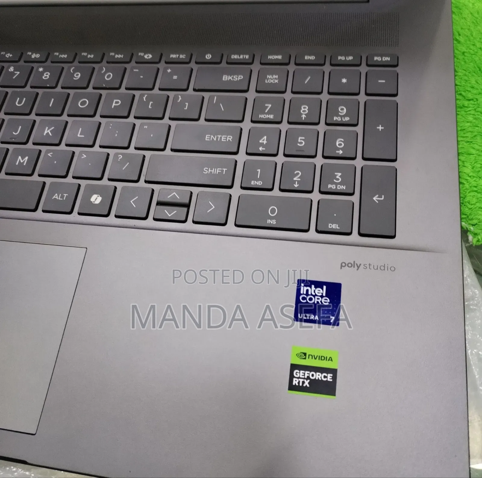 New Laptop HP Envy 17 16GB Intel Core Ultra 7 SSD 512GB