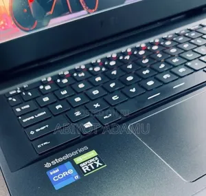 New Laptop MSI GP66 LEOPARD 10UG 16GB Intel Core i7 SSD 512GB