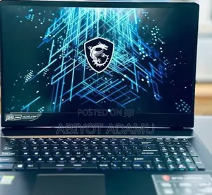 New Laptop MSI GP66 LEOPARD 10UG 16GB Intel Core i7 SSD 512GB