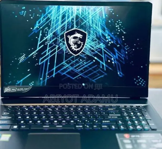 New Laptop MSI GP66 LEOPARD 10UG 16GB Intel Core i7 SSD 512GB
