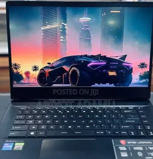 New Laptop MSI GP66 LEOPARD 10UG 16GB Intel Core i7 SSD 512GB