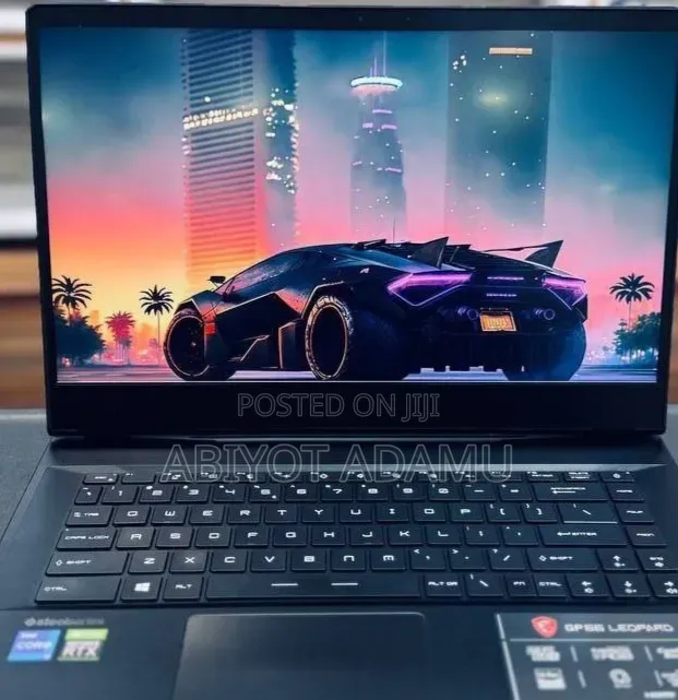 New Laptop MSI GP66 LEOPARD 10UG 16GB Intel Core i7 SSD 512GB