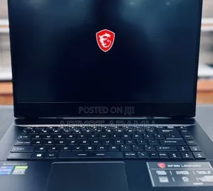 New Laptop MSI GP66 LEOPARD 10UG 16GB Intel Core i7 SSD 512GB