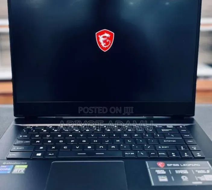 New Laptop MSI GP66 LEOPARD 10UG 16GB Intel Core i7 SSD 512GB
