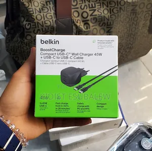 Belkin BoostCharge Compact USB-C Wall Charger