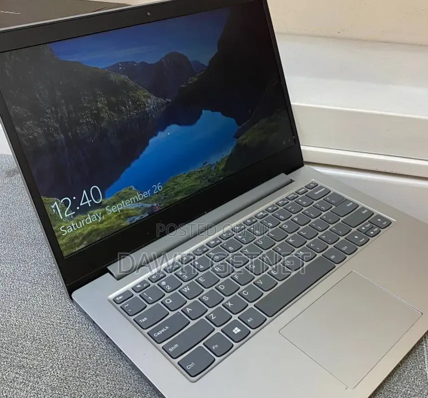 New Laptop Lenovo Ideapad 3 4GB AMD A6 SSD 60GB