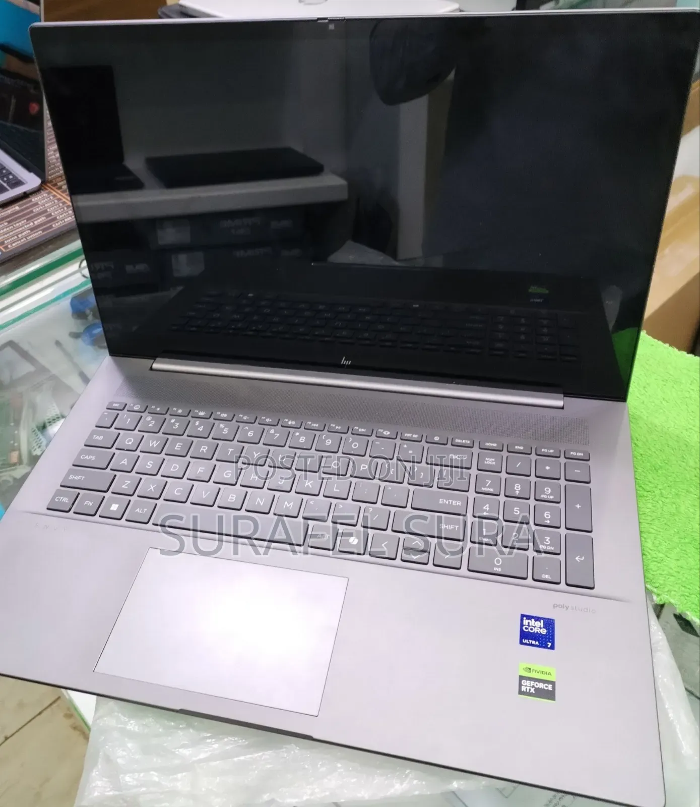 New Laptop HP Envy 14 16GB Intel Core Ultra 7 SSD 512GB
