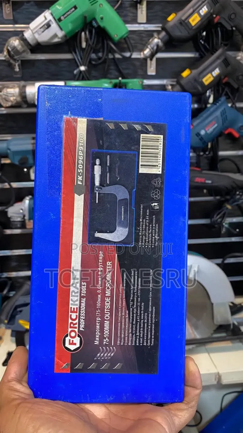 Outsid Micrometr Analog Type 75-100