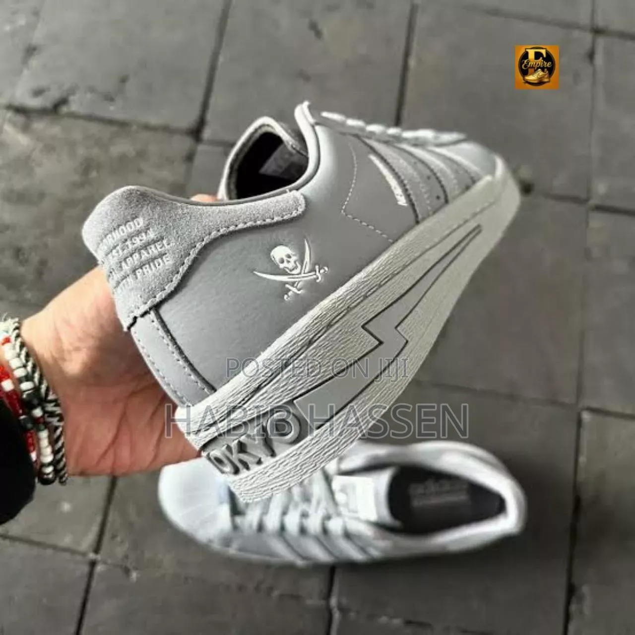 Adidas Superstar X Neighborhood Sneakers “TOKYO”