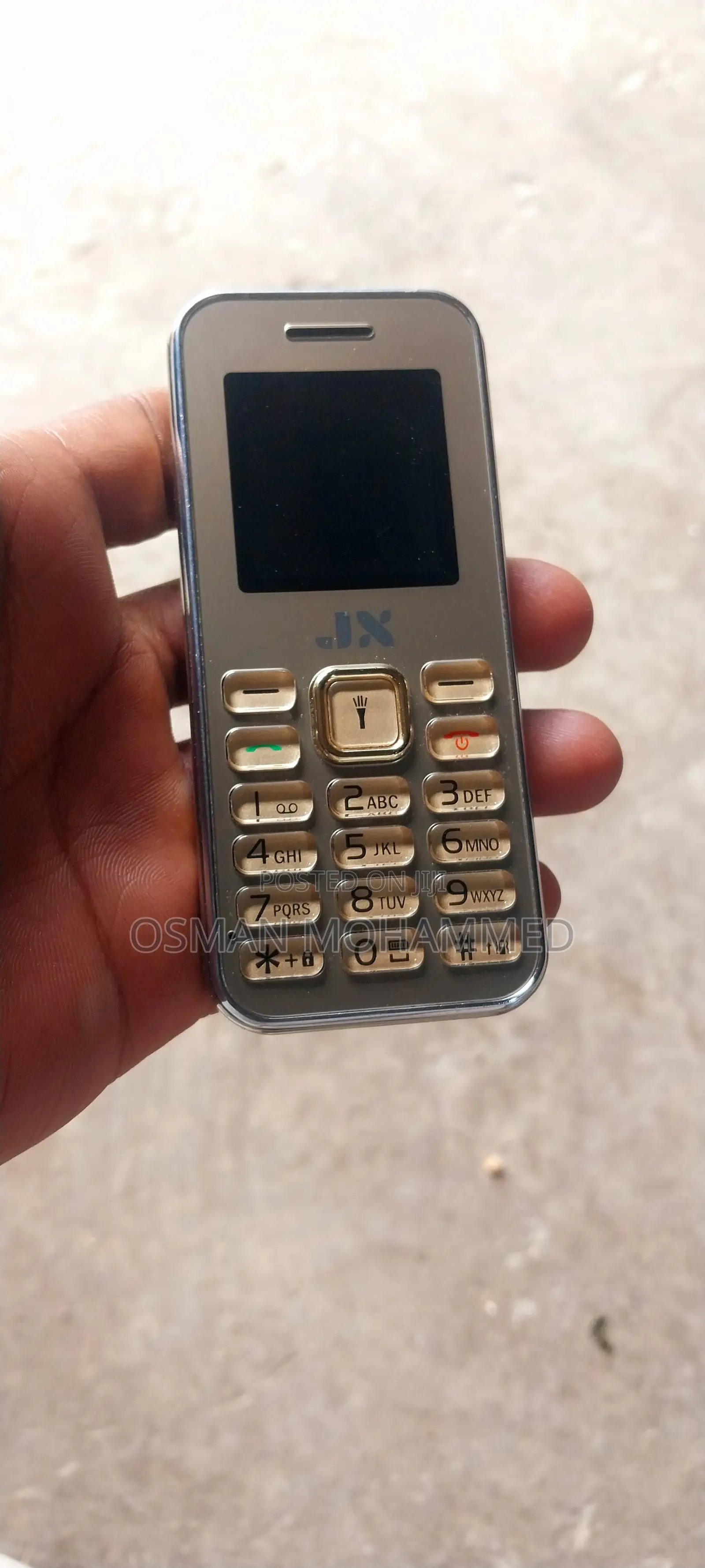 JX J3320 Gold