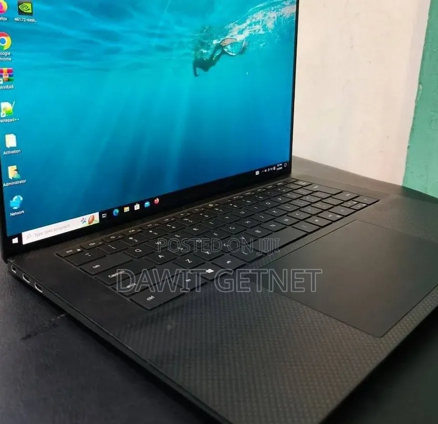 New Laptop Dell Precision 5540 16GB Intel Core i7 SSD 512GB