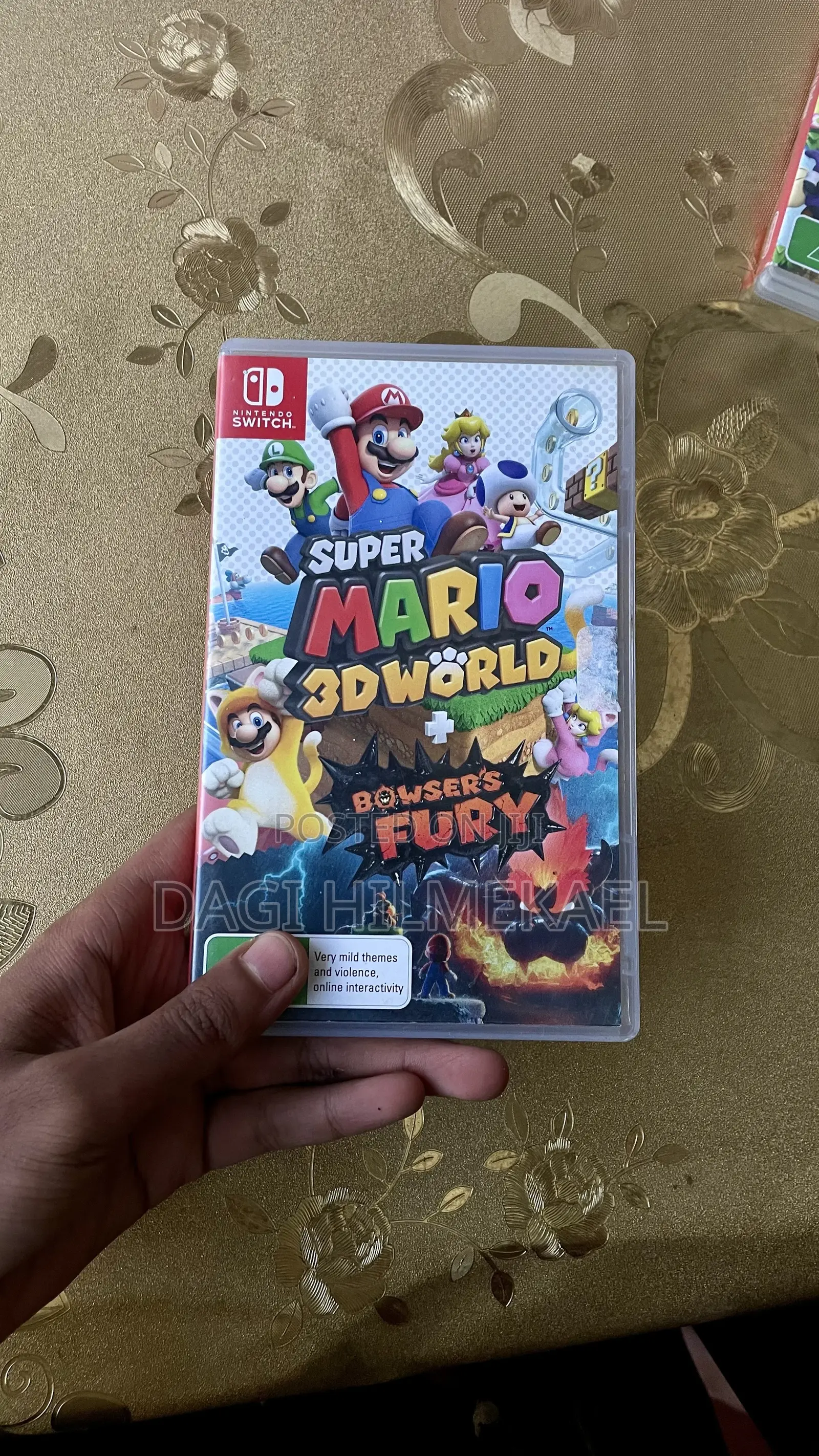 Nintendo Switch Game Console. Nintendo Switch Game Card