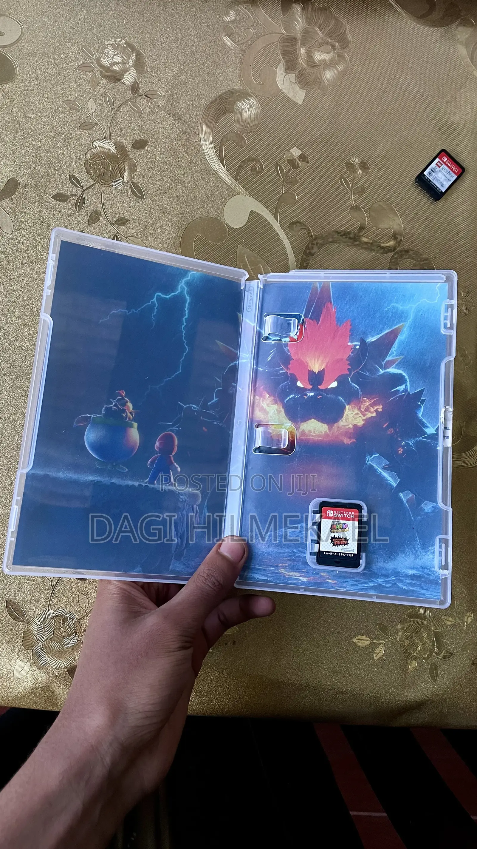 Nintendo Switch Game Console. Nintendo Switch Game Card