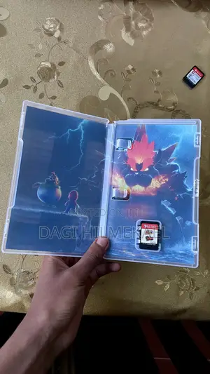 Nintendo Switch Game Console. Nintendo Switch Game Card