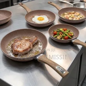 3Pcs ማርቭል መጥበሻዎች Fry Pan Set