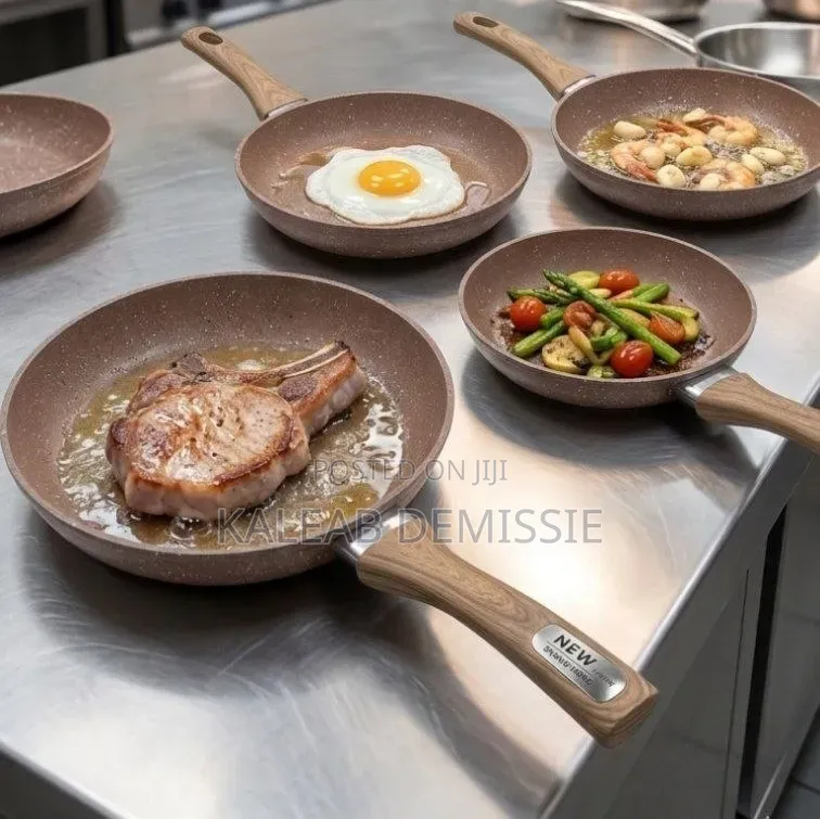 3Pcs ማርቭል መጥበሻዎች Fry Pan Set