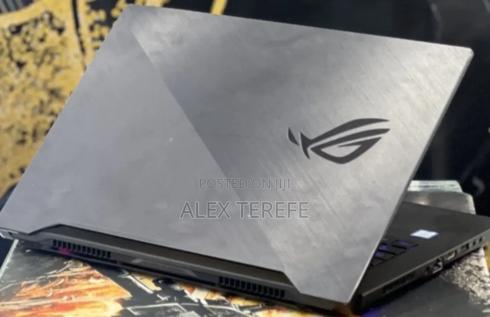 New Laptop Asus ROG Zephyrus G15 16GB Intel Core i7 SSD 1T