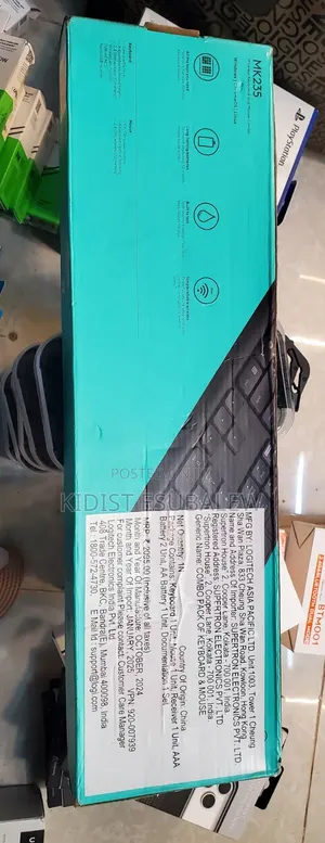 Logitech Mk235 Wireless Keyboard and Mouse Combo