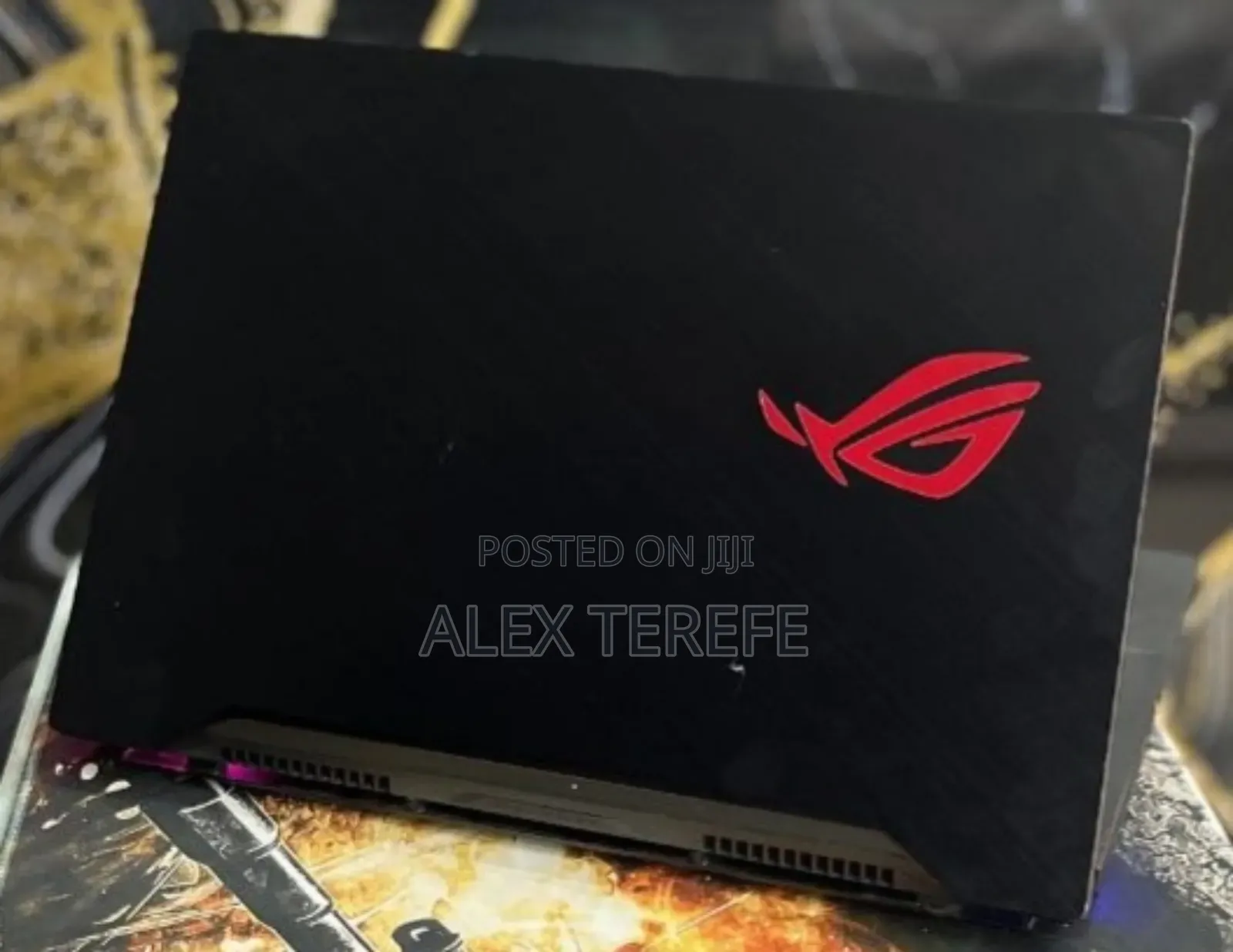 New Laptop Asus ROG Zephyrus G15 16GB Intel Core i7 SSD 1T