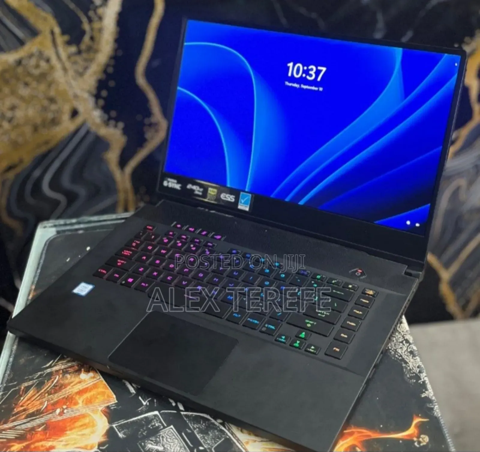 New Laptop Asus ROG Zephyrus G15 16GB Intel Core i7 SSD 1T