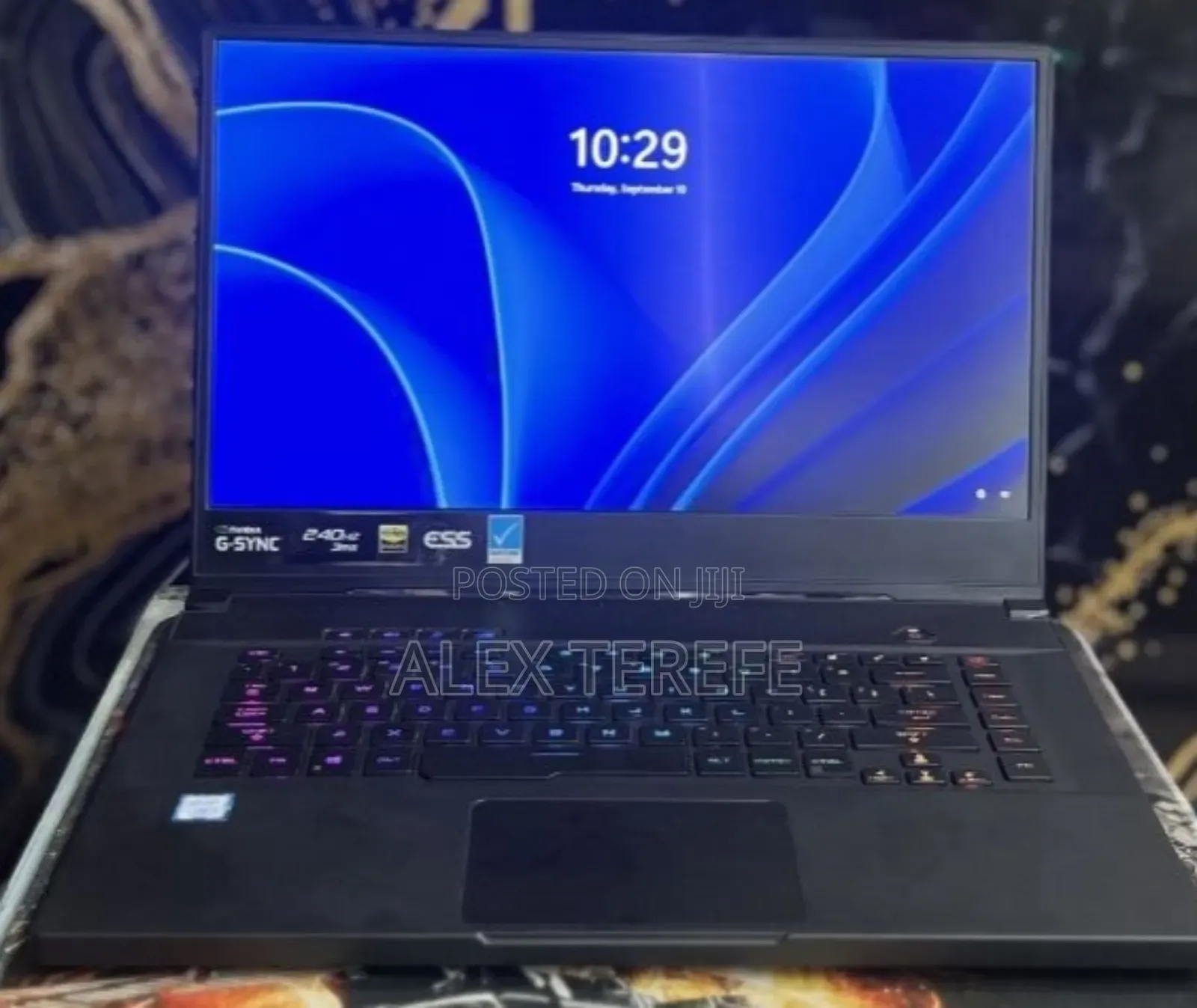New Laptop Asus ROG Zephyrus G15 16GB Intel Core i7 SSD 1T