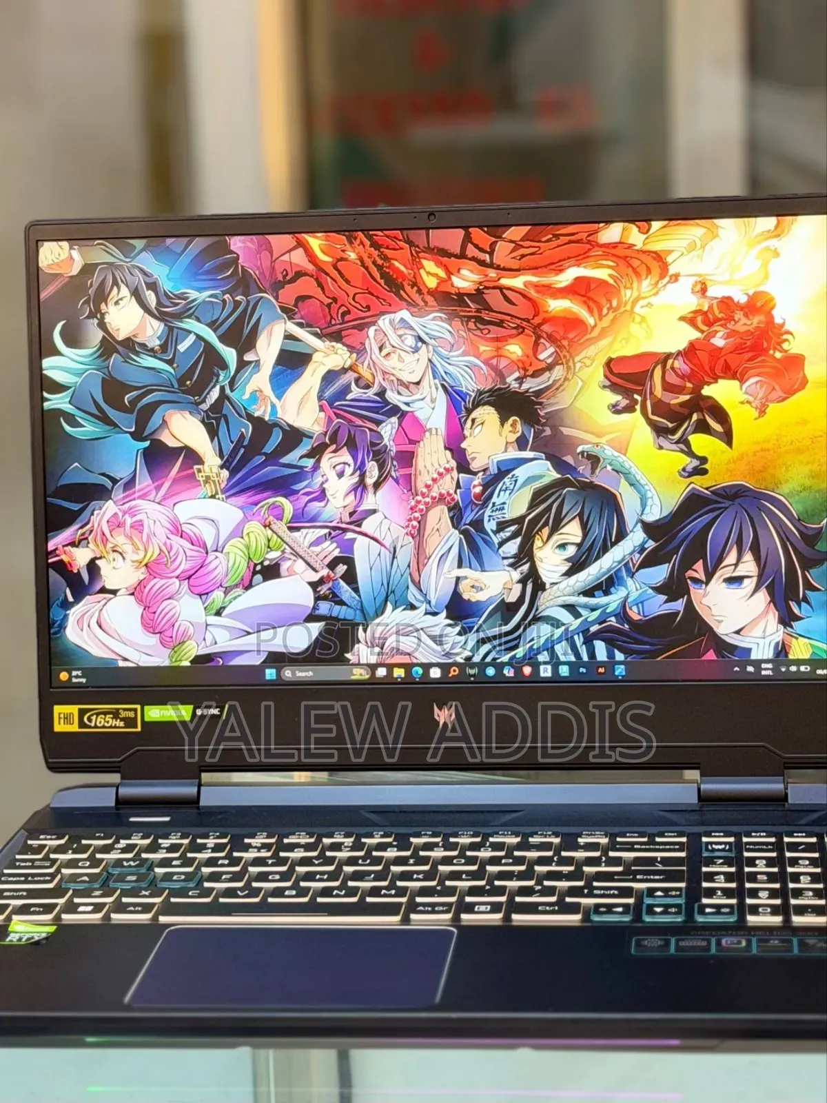 New Laptop Acer Predator Helios 300 16GB Intel Core i7 SSD 512GB