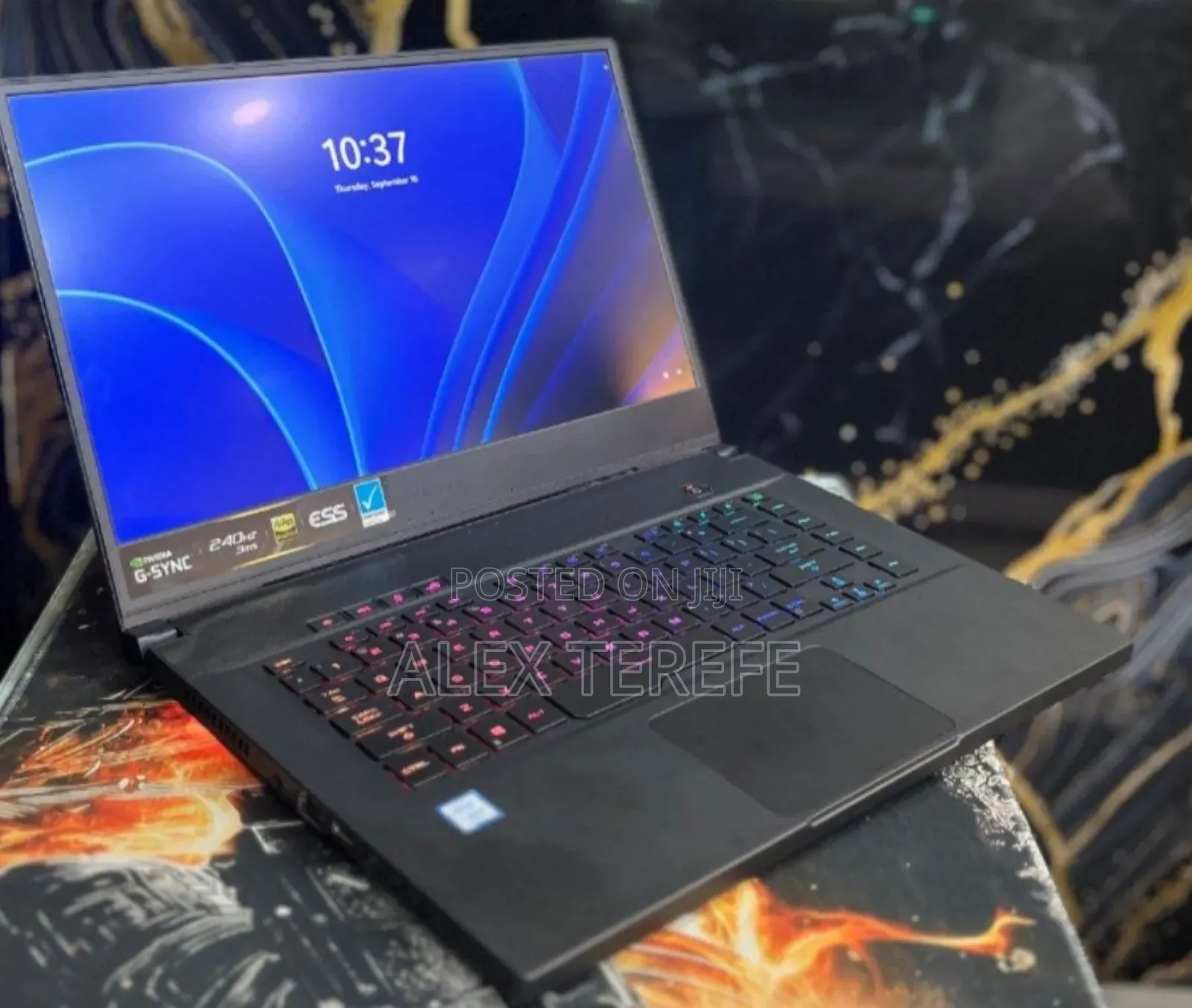 New Laptop Asus ROG Zephyrus G15 16GB Intel Core i7 SSD 1T