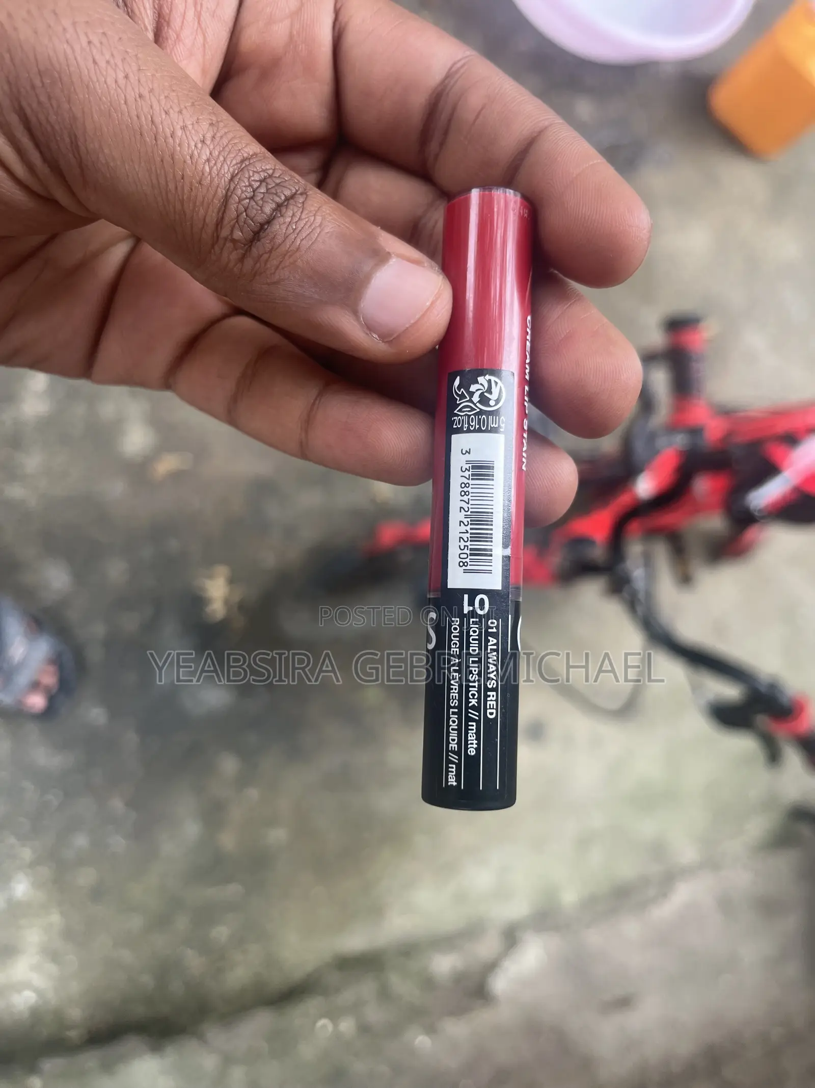 Sephora Lipstick