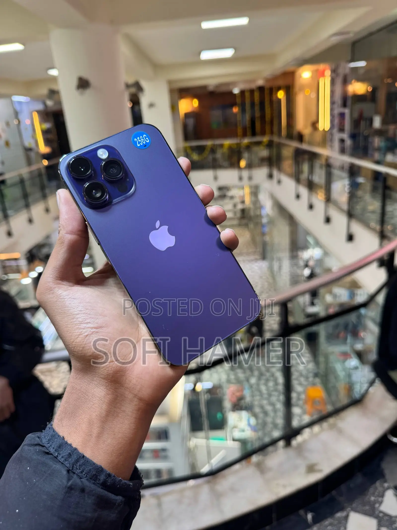 Apple iPhone 14 Pro Max 256 GB Purple