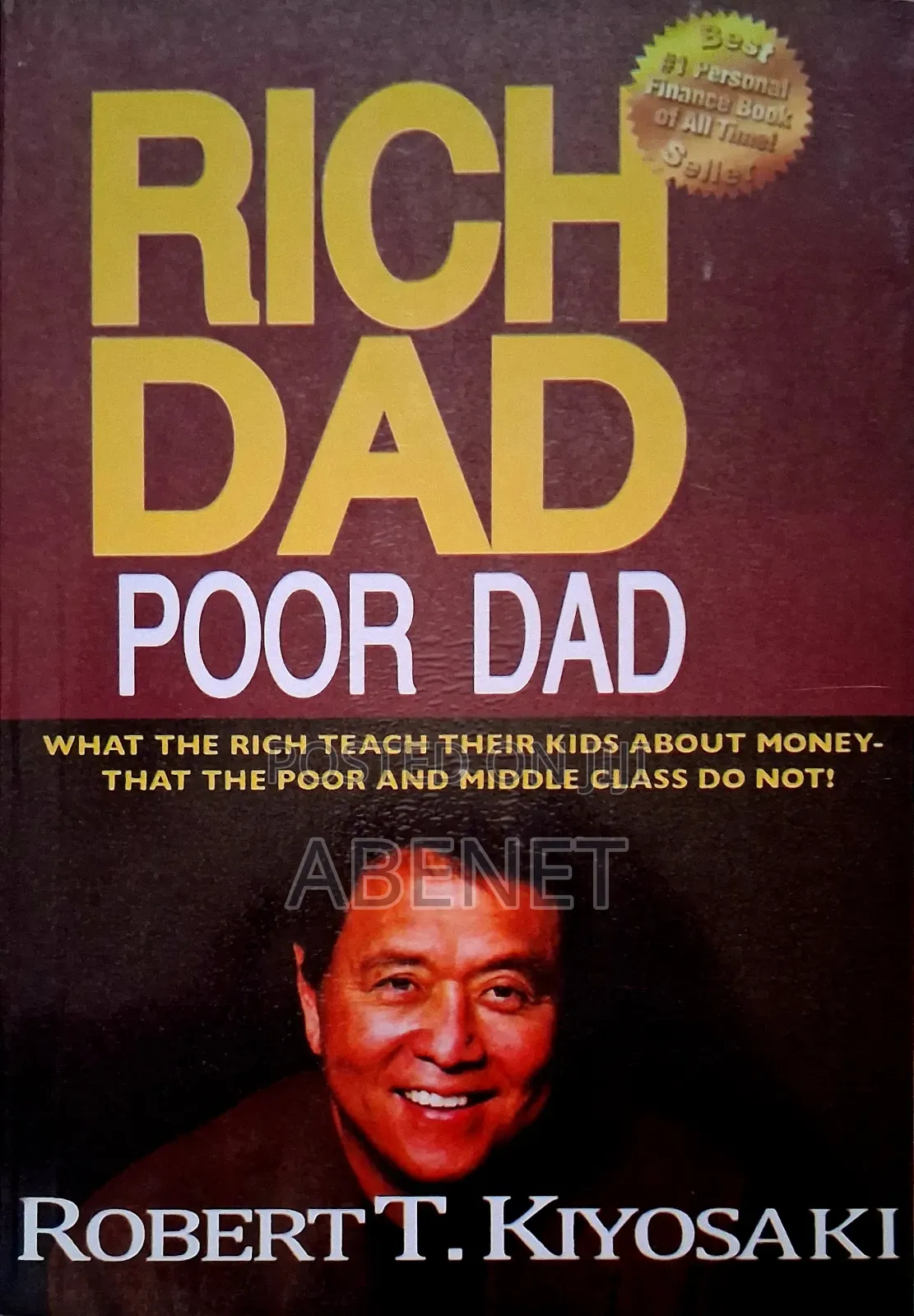 Rich Dad Poor Dad by Robert T. Kiyosak