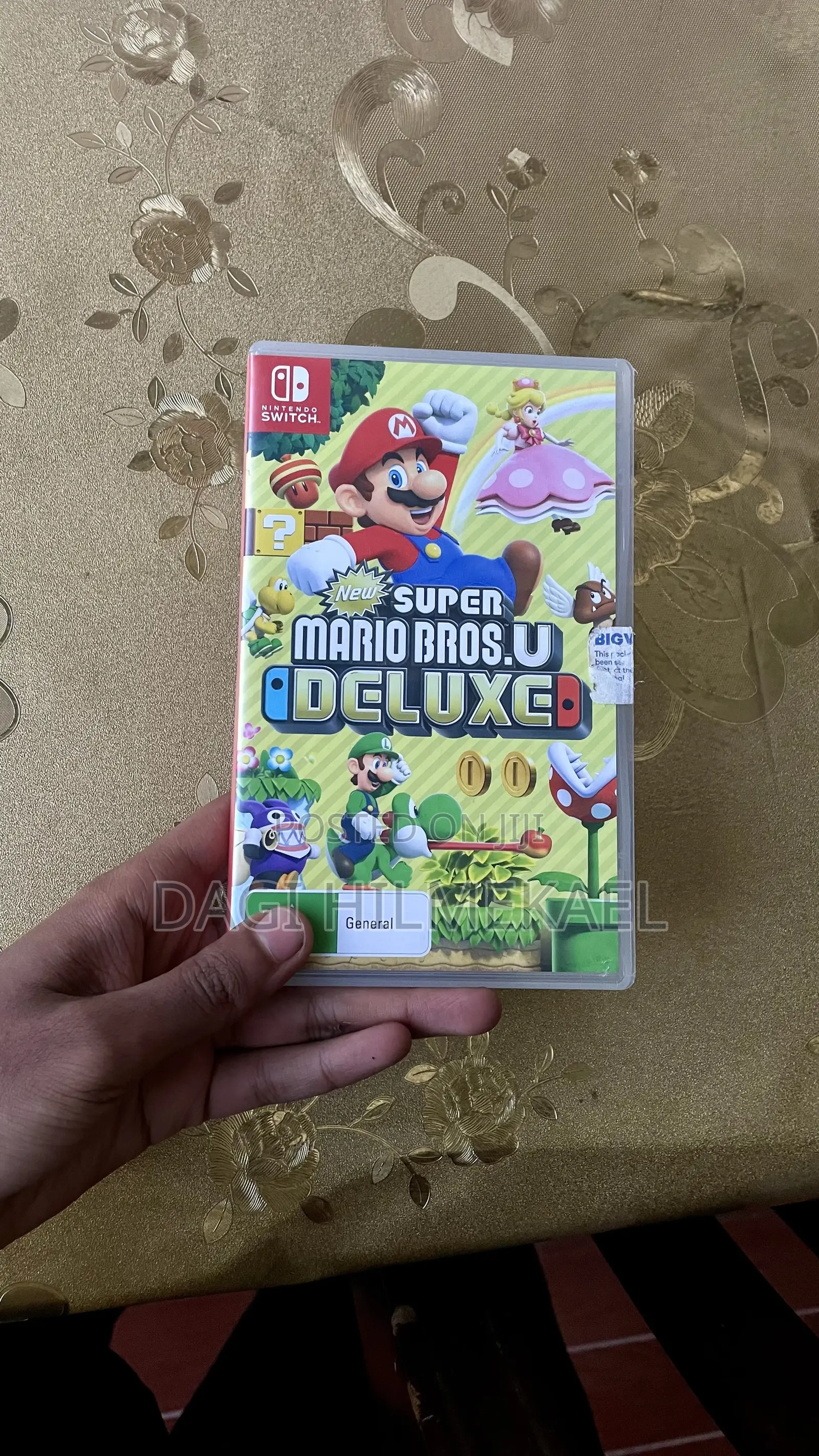 Nintendo Switch Game Console Nintendo Game Card