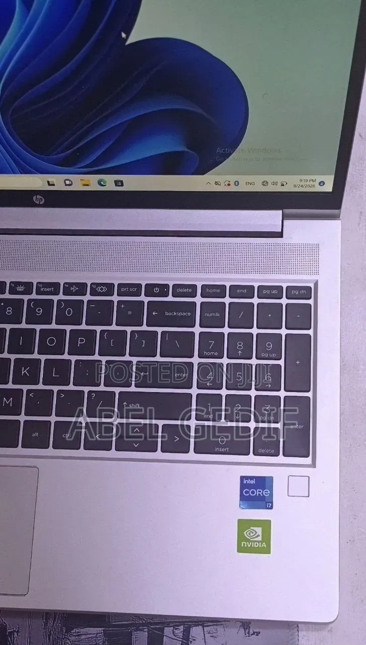 New Laptop HP 16GB Intel Core i7 SSD 512GB