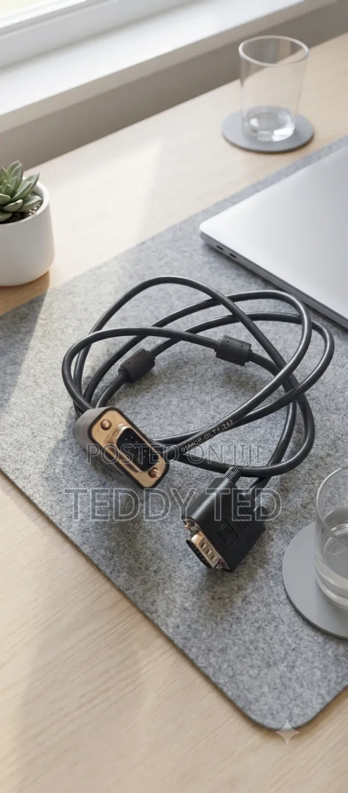 Original HP VGA Cable (High Quality)