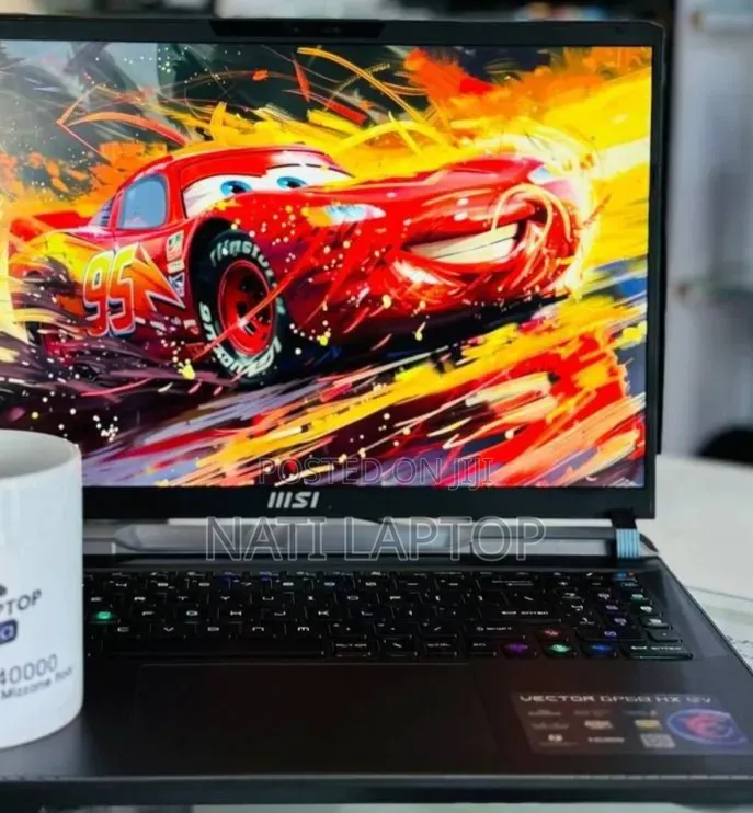 New Laptop MSI Vector GP68 HX 13V 32GB Intel Core i9 SSD 1T
