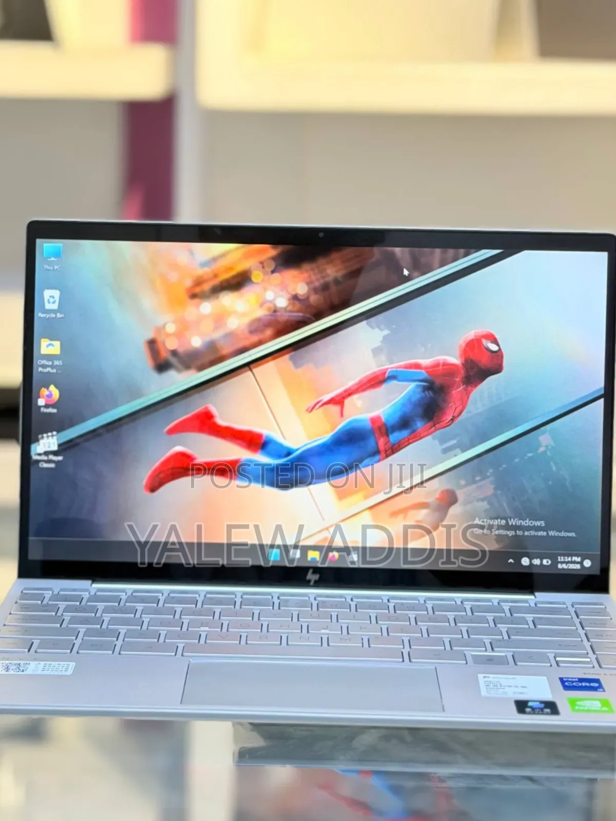 New Laptop HP Envy 14 16GB Intel Core i5 SSD 512GB